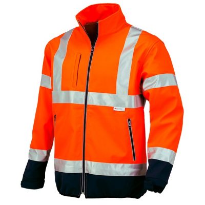 Chaqueta de alta visibilidad Starter Flash naranja