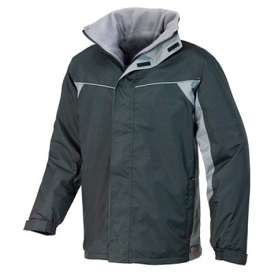 Chaqueta impermeable Starter Crosby negro