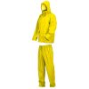 Conjunto impermeable de poliéster  Starter amarillo