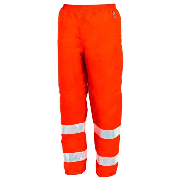 Waterproof AV pants Starter orange
