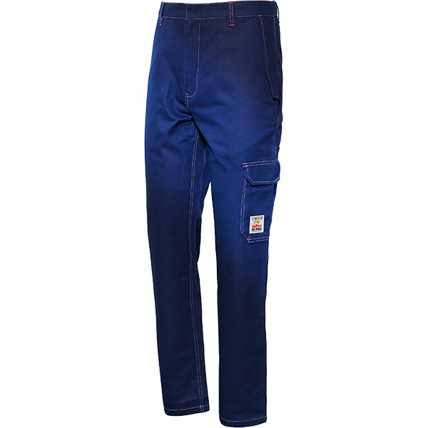 Pantalón de trabajo  M-pro Starter Permanente azul