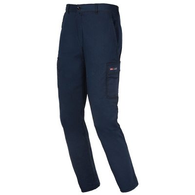 Pantalon Starter Easystretch de algodon y elastano, color azul.