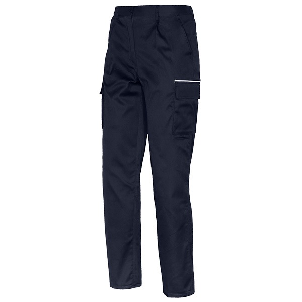 Pantalon Starter Euromix azul de poliéster y algodón.