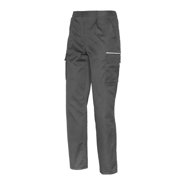 Pantalon Starter Euromix gris poliéster y algodón.