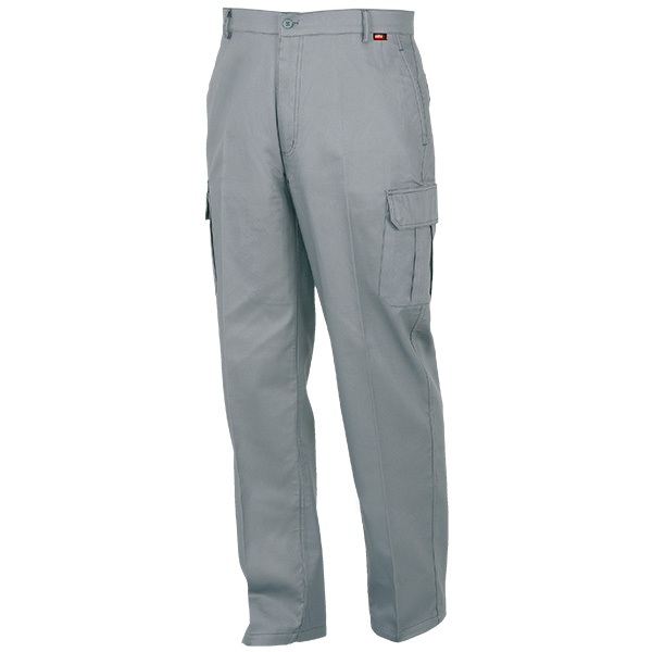 Pantalón de trabajo  Starter Summer gris algodón.