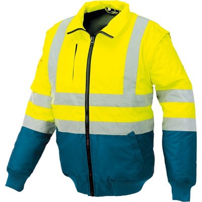 Pilot alta visibilidad bicolor Starter amarillo-azul