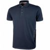 Camiseta U-Power Gap Deep Blue Pack 3 unidades