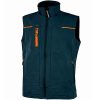 Chaleco de trabajo U-Power Saturn Deep Blue