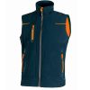 Chaleco de trabajo U-Power Universe Deep Blue