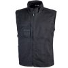 Chaleco de trabajo U-Power Wave Black Carbon