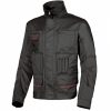 Chaqueta U-Power Shake Black Carbon