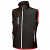 Chaleco de trabajo U-Power Climb Black Carbon