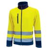 Chaqueta de alta visibilidad U-Power Hot Yellow Fluo