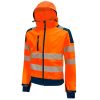 Chaqueta de alta visibilidad impermeable  U-Power Miky Orange  Fluo