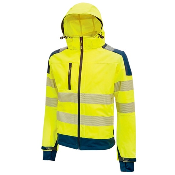 Chaqueta de alta visibilidad impermeable MIKY U-Power Miky Yellow Fluo