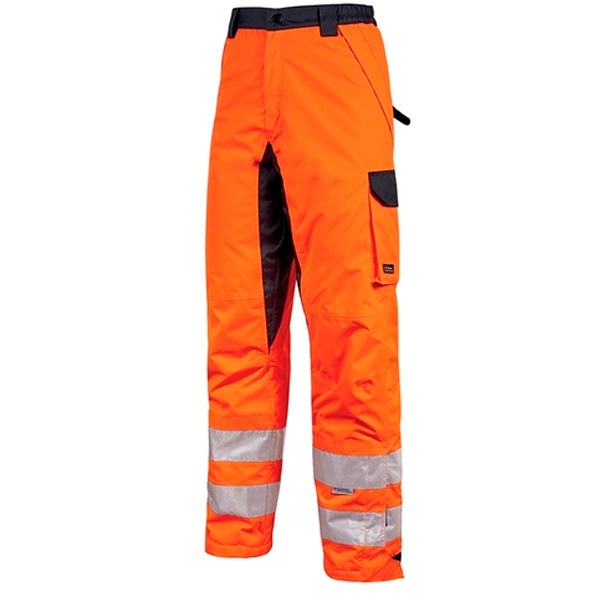 Pantalón alta visibilidad U-Power Subu Orange Fluo