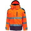 Parka impermeable U-Power Defender Orange Fluo