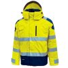 Parka impermeable U-Power Defender Yellow Fluo