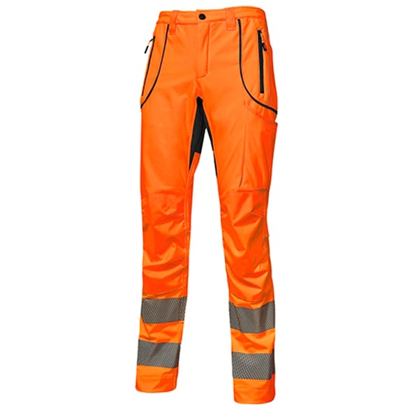 Pantalón U-Power Ren Orange Fluo