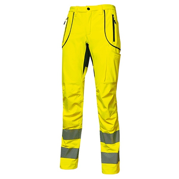 Pantalón U-Power Ren Yellow Fluo