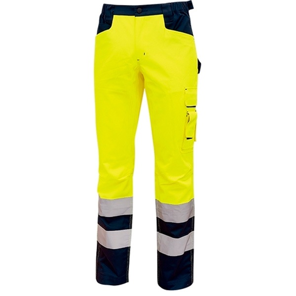 Pantalón alta visibilidad U-Power Beacon Yellow Fluo