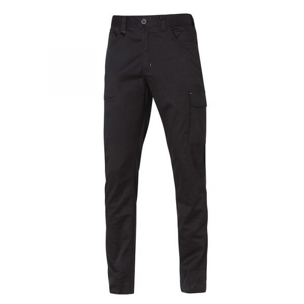 J´hayber Alabama black elastic work trousers