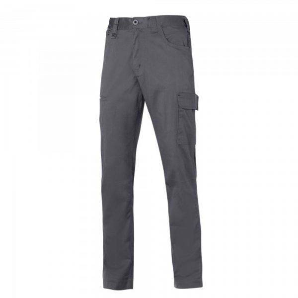 J´hayber Alabama gray elastic work trousers