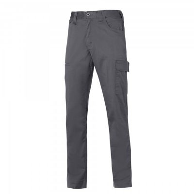 Pantalón de trabajo  elástico J´hayber Alabama gris