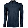 Polo U-Power Live deep Blue Pack de 3 unidades