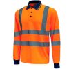 Polo de alta visibilidad U-Power Haze Orange Fluo
