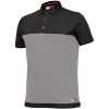 Polo de manga corta Starter Stretch gris