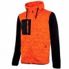 Sudadera U-Power Rainbow Orange Fluo