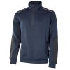 Sudadera U-Power Cushy Deep Blue