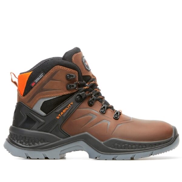 Bota de seguridad Exena Storm EVEREST BROWN S3 CI WR SRC Unisex