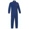 Buzo con cremallera, tapeta y velcro Vesin azul-rojo