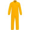 Buzo con cremallera y tapeta Vesin Amarillo P0-AR