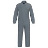 Buzo con cremallera y tapeta Vesin Gris P0-GR