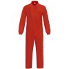 Buzo con cremallera y tapeta Vesin Rojo P0-RO