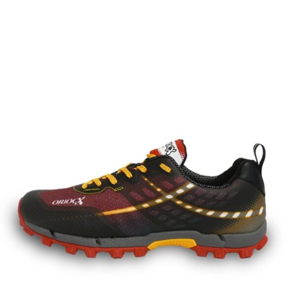 Calzado de trail running Oriocx Malmo Rojo