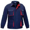 Cazadora multibolsillos Cargo Bicolor Vesin azul-rojo