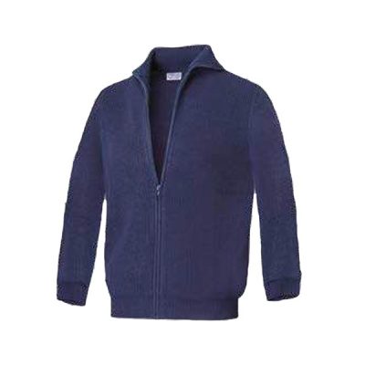 Chaqueta abierta cremallera Vesin azul