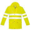 Chaqueta de lluvia alta visibilidad Vesin amarillo