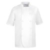 Chaqueta unisex manga larga Vesin blanco CC601