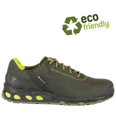 Calzado de seguridad Cofra Green-Fit Hertz S3 SRC