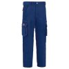Pantalón de trabajo  con 8 bolsillos multicremalleras vesin azul marino