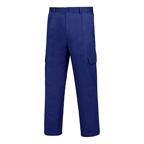 Pantalón de trabajo  multibolsillos Vesin azul marino