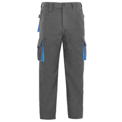 Pantalón de trabajo multibolsillos con refuerzos Elite Vesin gris