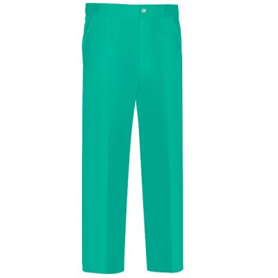 Pantalón de trabajo  de trabajo  de trabajo  pijama con goma y cremallera  Vesin verde