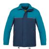 Parka bicolor Sport Vesin azul-verde