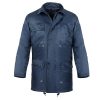 Parka impermeable Vesin azul